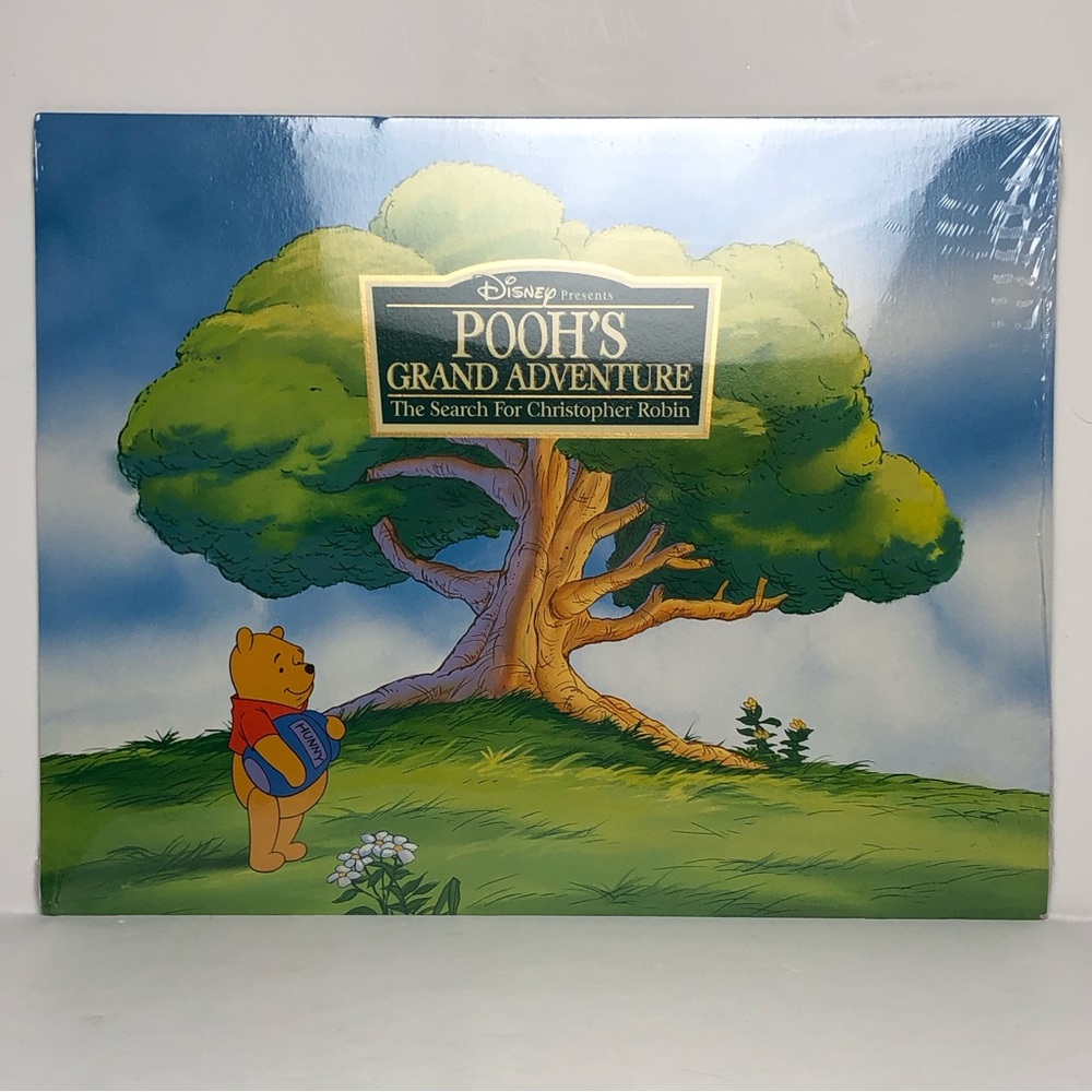 Disney Exclusive Commemorative 1997 Pooh’s Grand Adventure Lithographs